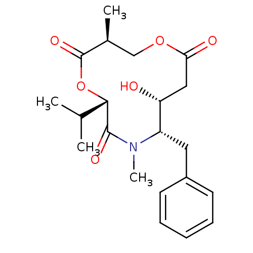 Chemical structure of BindingDB Monomer ID 50403694