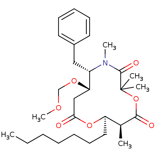 Chemical structure of BindingDB Monomer ID 50403697