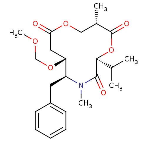 Chemical structure of BindingDB Monomer ID 50403698