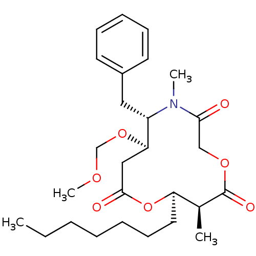 Chemical structure of BindingDB Monomer ID 50403702