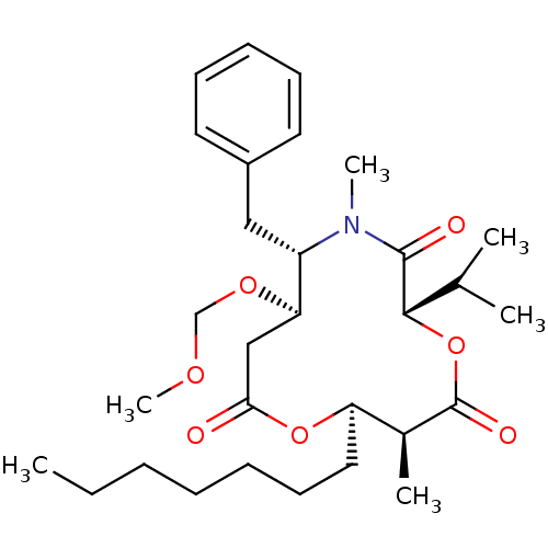 Chemical structure of BindingDB Monomer ID 50403705