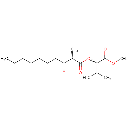 Chemical structure of BindingDB Monomer ID 50403708