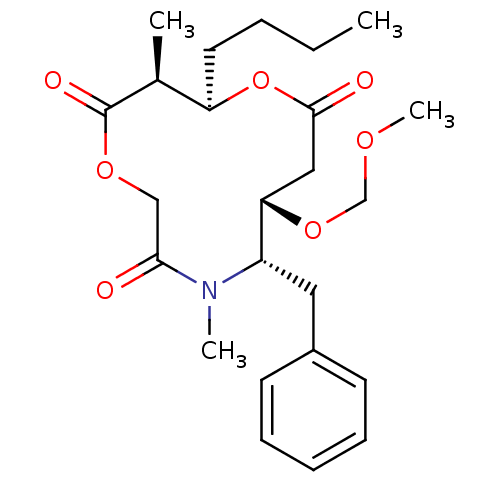 Chemical structure of BindingDB Monomer ID 50403709