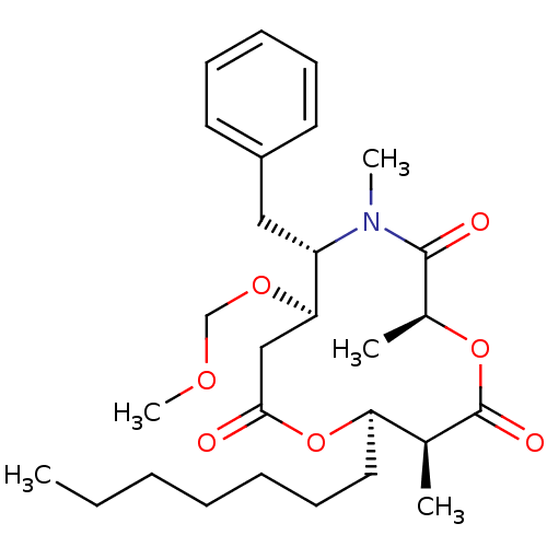 Chemical structure of BindingDB Monomer ID 50403710