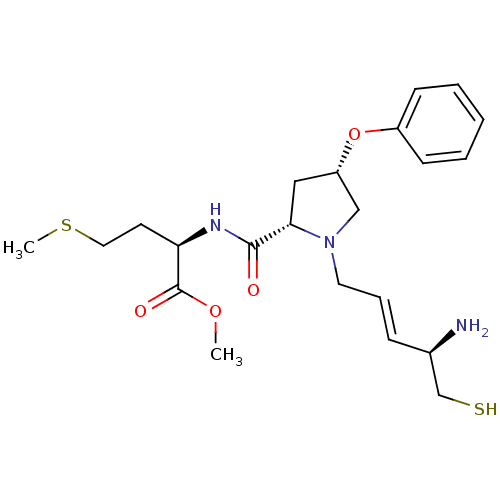 Chemical structure of BindingDB Monomer ID 50403712