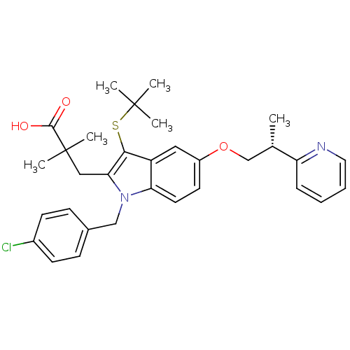 Chemical structure of BindingDB Monomer ID 50403715