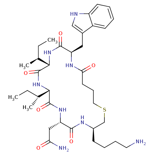 Chemical structure of BindingDB Monomer ID 50403716