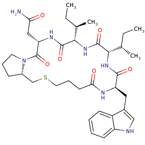 Chemical structure of BindingDB Monomer ID 50403717