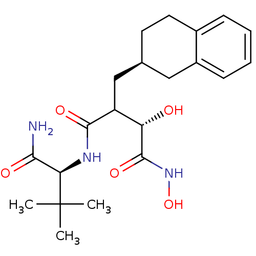 Chemical structure of BindingDB Monomer ID 50403718