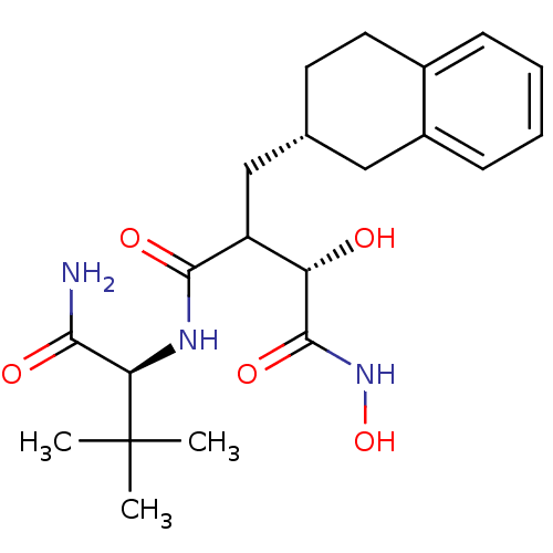 Chemical structure of BindingDB Monomer ID 50403719