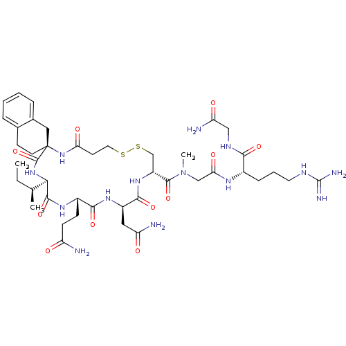 Chemical structure of BindingDB Monomer ID 50403724