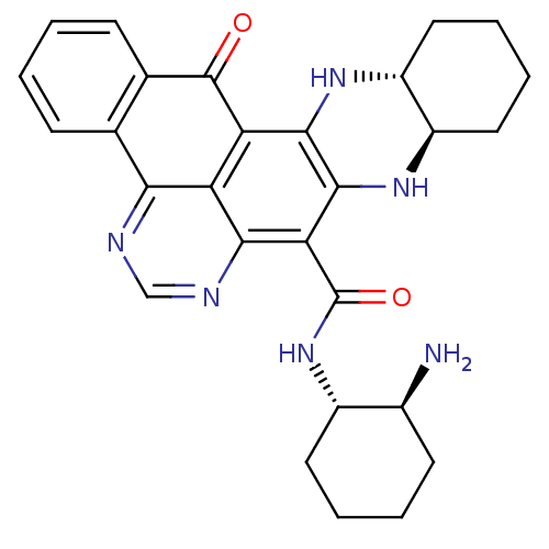 Chemical structure of BindingDB Monomer ID 50403726