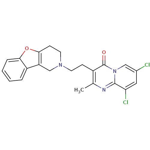 Chemical structure of BindingDB Monomer ID 50403739