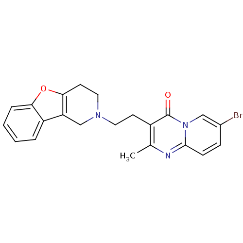 Chemical structure of BindingDB Monomer ID 50403740