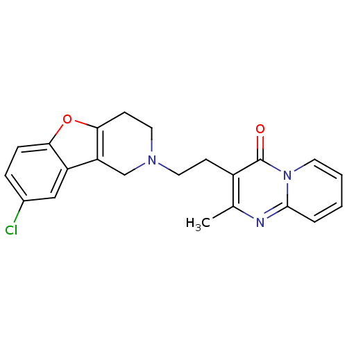 Chemical structure of BindingDB Monomer ID 50403741