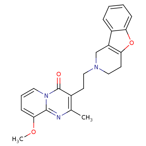 Chemical structure of BindingDB Monomer ID 50403745
