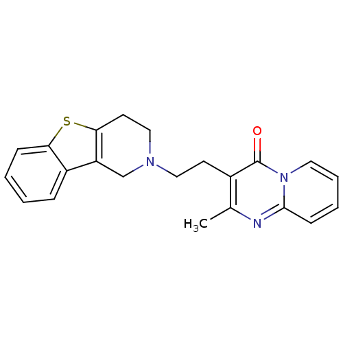 Chemical structure of BindingDB Monomer ID 50403749