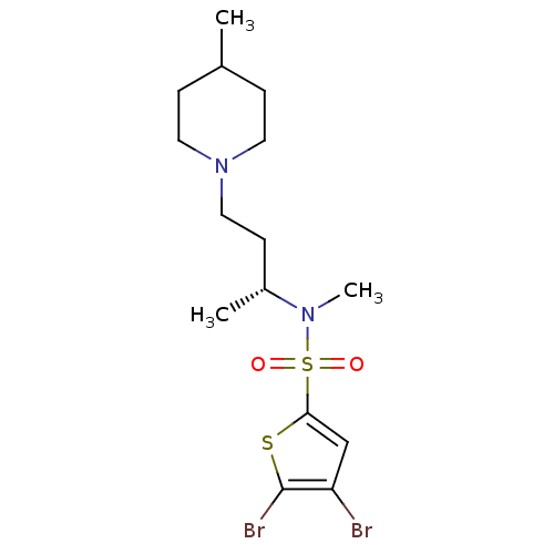 Chemical structure of BindingDB Monomer ID 50403758