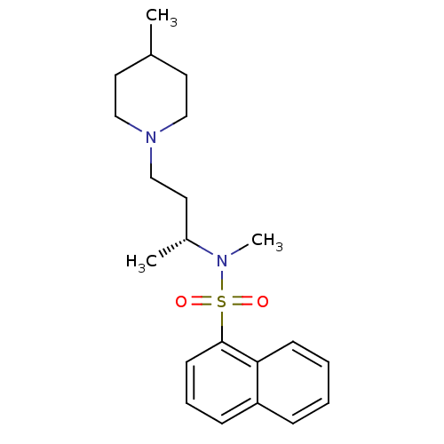 Chemical structure of BindingDB Monomer ID 50403760