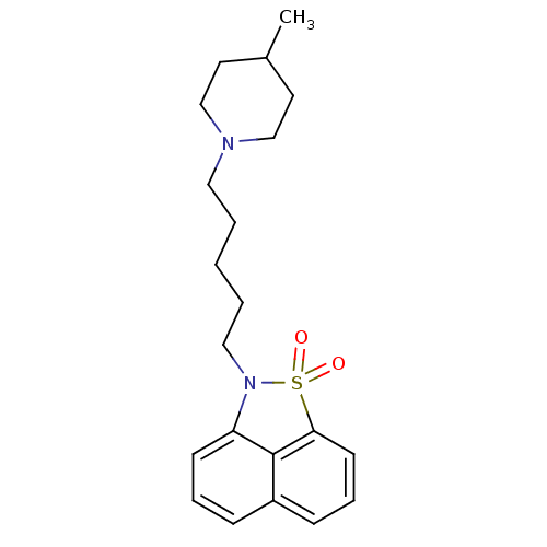 Chemical structure of BindingDB Monomer ID 50403761