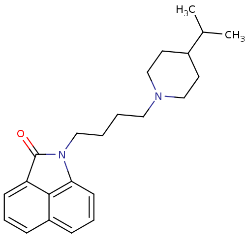 Chemical structure of BindingDB Monomer ID 50403762