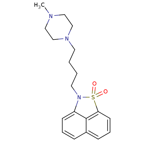 Chemical structure of BindingDB Monomer ID 50403767