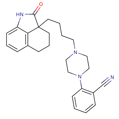 Chemical structure of BindingDB Monomer ID 50403768