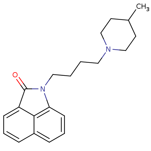 Chemical structure of BindingDB Monomer ID 50403781