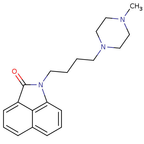 Chemical structure of BindingDB Monomer ID 50403786