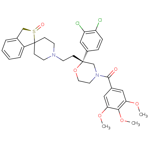 Chemical structure of BindingDB Monomer ID 50403790