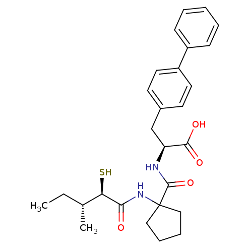 Chemical structure of BindingDB Monomer ID 50403794