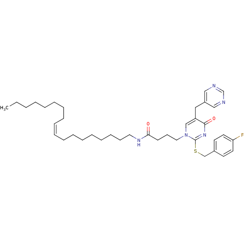 Chemical structure of BindingDB Monomer ID 50403796