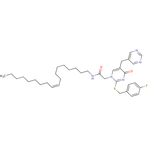 Chemical structure of BindingDB Monomer ID 50403797