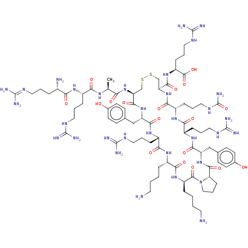 Chemical structure of BindingDB Monomer ID 50403798
