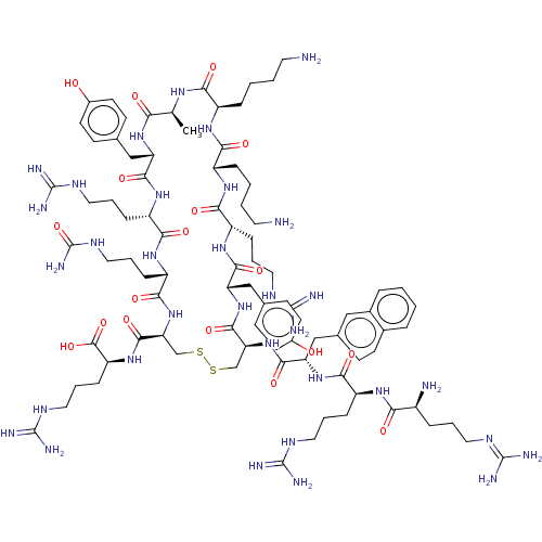 Chemical structure of BindingDB Monomer ID 50403799