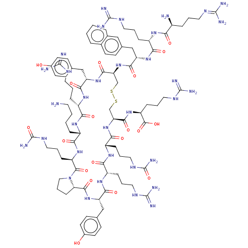 Chemical structure of BindingDB Monomer ID 50403800