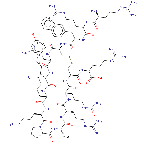 Chemical structure of BindingDB Monomer ID 50403801