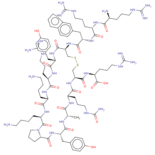 Chemical structure of BindingDB Monomer ID 50403802