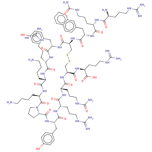 Chemical structure of BindingDB Monomer ID 50403803