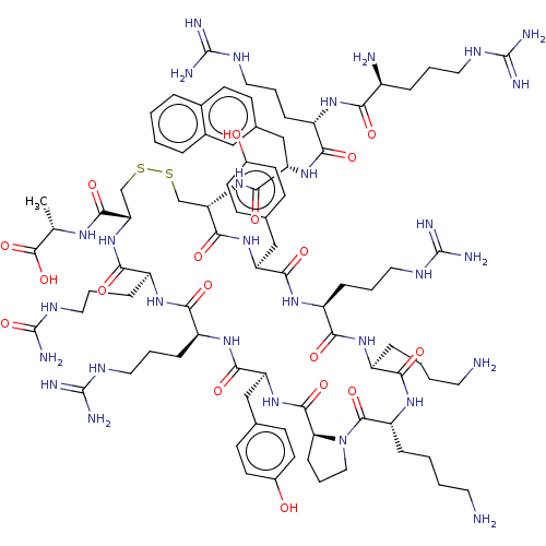 Chemical structure of BindingDB Monomer ID 50403804