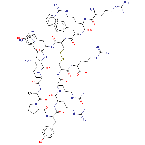 Chemical structure of BindingDB Monomer ID 50403805