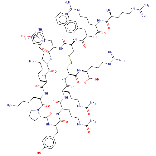 Chemical structure of BindingDB Monomer ID 50403806