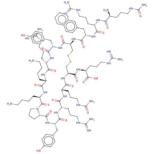Chemical structure of BindingDB Monomer ID 50403807