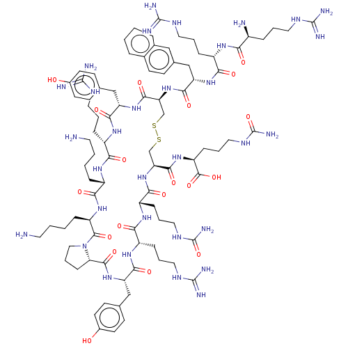 Chemical structure of BindingDB Monomer ID 50403808