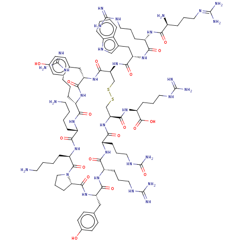 Chemical structure of BindingDB Monomer ID 50403809