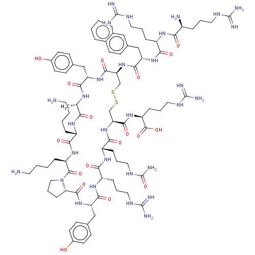 Chemical structure of BindingDB Monomer ID 50403810
