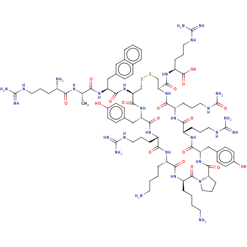 Chemical structure of BindingDB Monomer ID 50403811