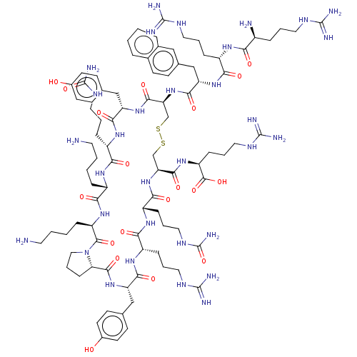 Chemical structure of BindingDB Monomer ID 50403812