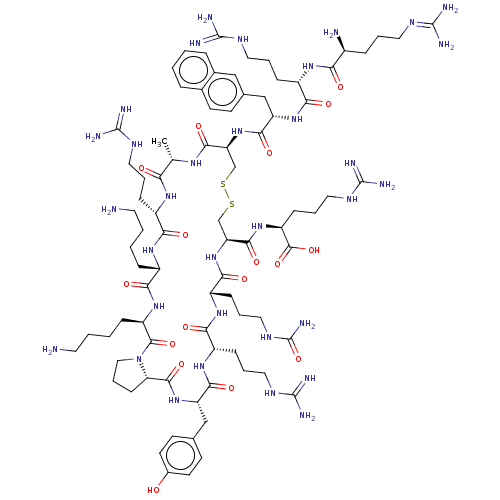 Chemical structure of BindingDB Monomer ID 50403813