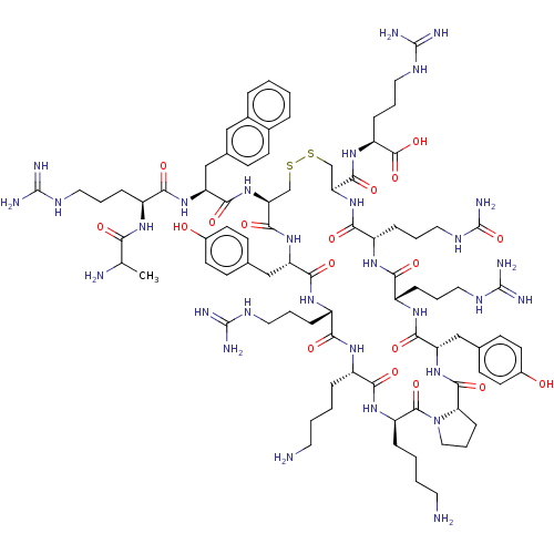 Chemical structure of BindingDB Monomer ID 50403814